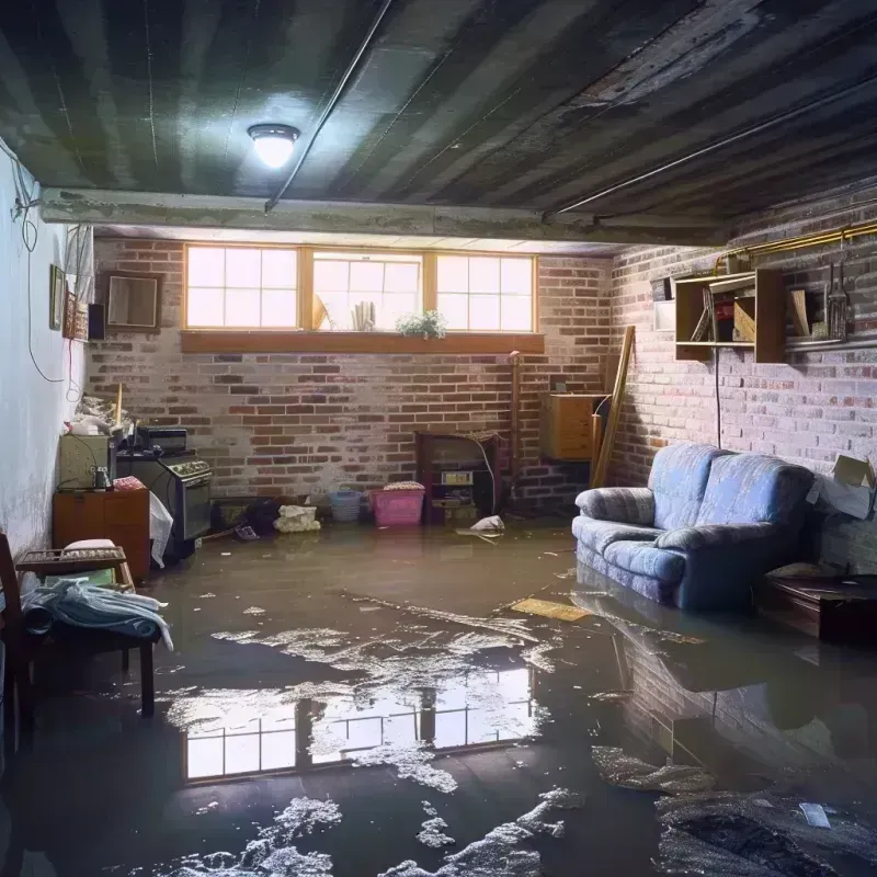 Flooded Basement Cleanup in Hildebran, NC